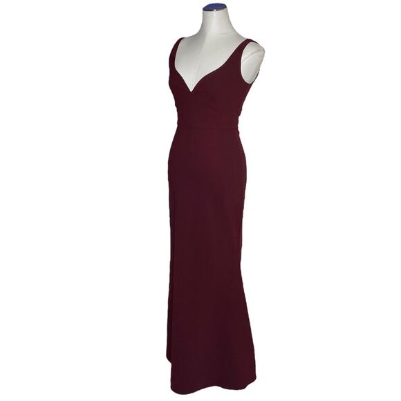 Jill Stuart Sweetheart Neck Gown in Raisin size 2 - Picture 5 of 12